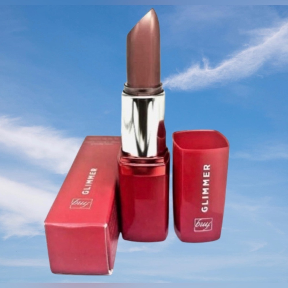 👁️ FMG SATIN LIPSTICK GLIMMER Avon Discontinued Colors WILD ROSE